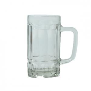 Drinking Freezer Beer Mugs Reusable Glass Whiskey Cups 480ML