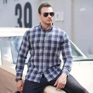 China Breathable Poplin Fabric 2022 Fashion Men's Long Sleeve T-Shirts for Autumn Plus Size supplier