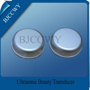 China Piezoelectric Ultrasonic Beauty Transducer High Temperature Ultrasonic Transducer supplier