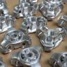 China Peças de alumínio mecânicas personalizadas do CNC que limpam com jato de areia o revestimento de superfície de exame de seda wholesale