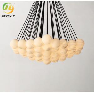 China E26 Acrylic And Metal Nordic Modern Design Art Chandelier Light supplier