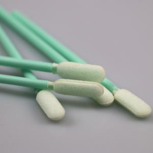 TX710 Length Open-cell Sponge Swab Head Dustless Cleanroom Swabs