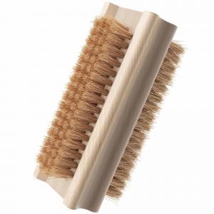 China Wholesale custom logo household mini cleaning washing hand wooden nail brush supplier