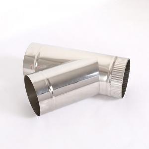China Cold Drawn Single Wall Chimney Pipe Mirror Finish 0.4mm-3000mm Outer Diameter supplier