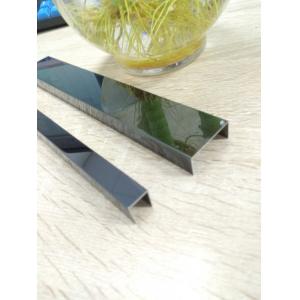 3000mm Thickness Stainless Steel Trim Strips Edge Protector Marble Tile Trim