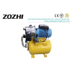 China Stainless Steel AUJET Jet Self Priming Water Pump , Electric Auto Water Pump Station supplier