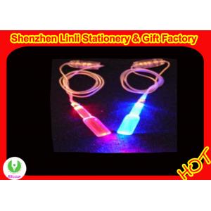 China cheap price  charming flashing necklace led  light color Red ,Blue  supplier
