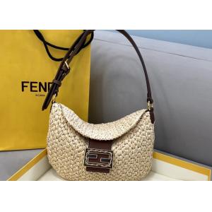 Classic Underarm Bag Straw Weaving Series Of Pure Hand Woven Single Strap Shoulde Lazy French Style Handbag