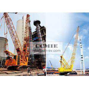 China Mobile Hydraulic XCMG Crawler Crane Construction Machinery With Heavy Light Boom supplier