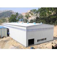 China Farm Machinery Steel Frame Shed / Small Steel Warehouse Buildings SGS on sale