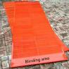 China Red PU Screen Mat 5.0mm Mesh for Coarse Aggregate wholesale