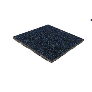 China Indoor Playground Rubber Mat Roll Tile Composite Floor Mat supplier