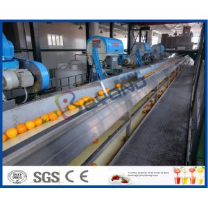 China Full Automatic Engery saving Orange Processing Line for Turn Key Project supplier