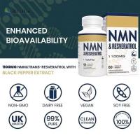 China NMN Beta-Nicotinamide Mononucleotide 99% Pure NMN Powder Price on sale