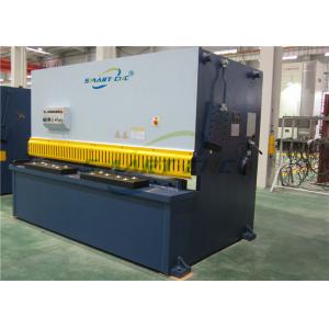 China Mini Manual Sheet Metal Cutting Machine With Hydraulic Swing Structures supplier
