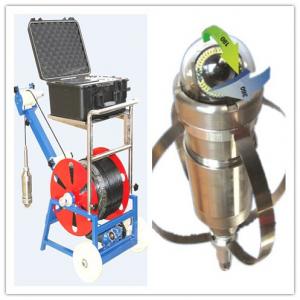 China 200m Cable Electrical Winch Borehole Camera for Water Well and Dry Borehole wholesale