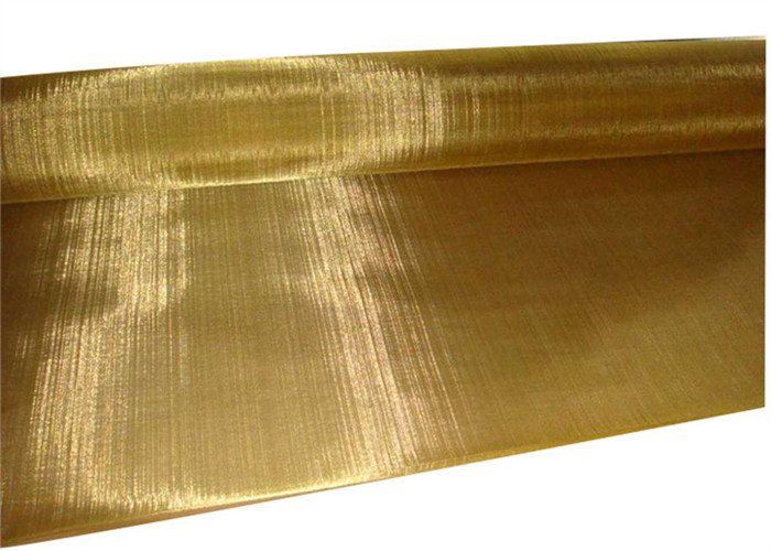 China H65 Brass Metal Wire Mesh Filter Screen 8 10 20 60 100 200 Mesh wholesale