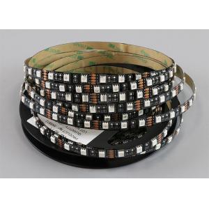 China 黒いFPC LED RGBの適用範囲が広い滑走路端燈は60 LED/M SMD 5050破片を導きました supplier