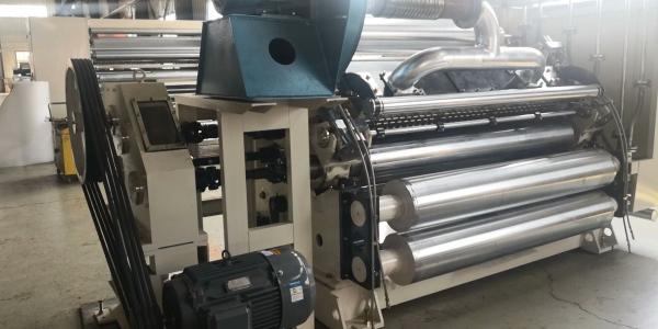 Dpack corrugated Max Speed 150m/Min Single Facer Machine Corrugation Machine Easy Operation