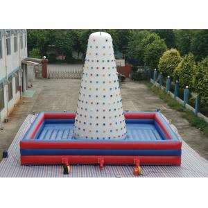 Flying Spider - Man Inflatable Rock Climbing Wall 0.55mm PVC Tarpaulins Material