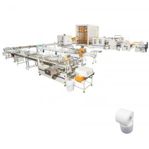 China PLC Touch Screen Toilet Roll Packing Machine supplier