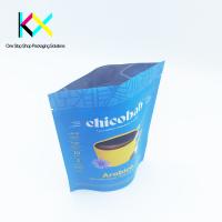 China Aluminum Foil Protein Pouch Packaging Custom Plastic Zipper Bag Childproof on sale