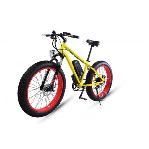 China 1000w Felt Motor Electric Fat Bike 30-45km/H With 26x4.0 Fat Tire supplier