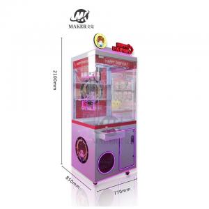 Practical Mini Crane Claw Game Machine 200W Multipurpose Stable