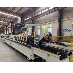 41*21/41/62/82mm Multi Sizes Adjustable Galvanized Steel Uni Strut Channel Roll Forming Machine