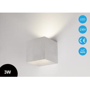 3W Indoor Decorative Wall Scone COB LED Wall Pack Light Build In 3 Step LED Driver 230V CE RoHs