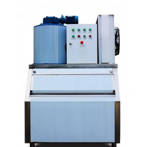 0.2t/H-0.3t/H Water Flake Ice Maker For Fresh Fish Shop / Market  , Home