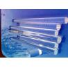 China Custom Clear Fused Quartz Glass Light Guide Rod High Corrosion Resistance wholesale