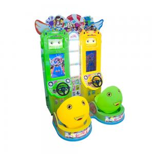 Baby Kids 2 Player Racing Arcade Machine Linkable For Indoor Playground