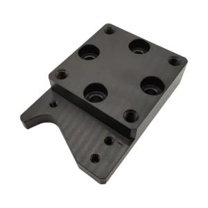 China 4 Axis Precision CNC Machining Auto Parts With Gas Nitriding wholesale