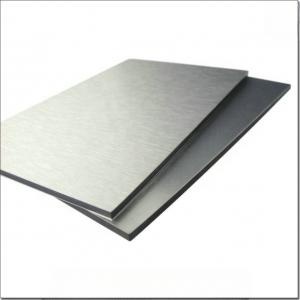 China Class A B Fire Rated Aluminum Composite Panel With PE PVDF Coating supplier