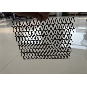 China Customized Architectural Wire Mesh Metal Curtain Decorative Metal Ring Mesh supplier