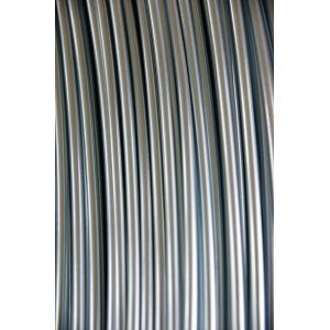 China Low Carbon Bright Steel Bundy Tube 4.76mm X 0.5 mm , Freezer Tube supplier