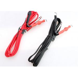 1.8M Wire & Rubber Flat Spring Tattoo Machine Clip Cord For Power