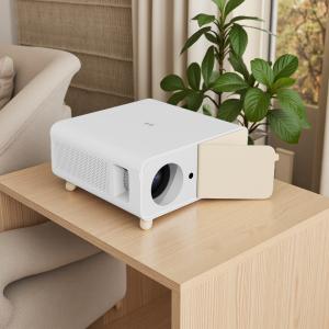 China Ehomm X5 White Android Smart FHD 4K Dust-proof Lens Cover Cinema Projector wholesale