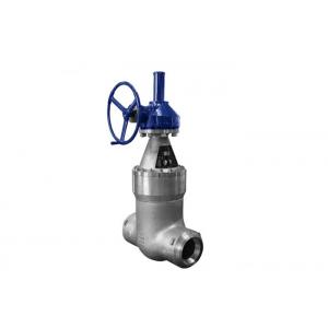 China Full Port High Pressure Steam Gate Valves 900-2500lbs With Flange Connection supplier