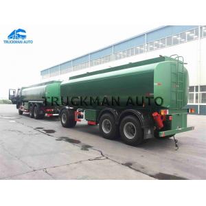 25000 Liters 25 Tons  Full Trailer Truck High Loading  With The Drawbar Big