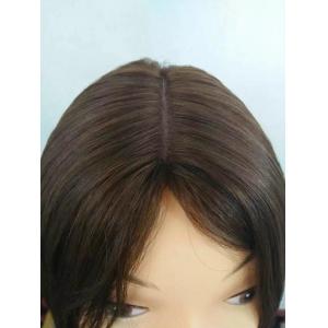 China 24inch Eouropean 100% human hair wig Jewish Wig Kosher Wig, Beauty Supply Wigs, Silk Wig Cap supplier