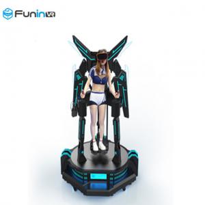 China 2.0kw Power Rating Amusement Park Equipment Standing Eagle Flying Game Machine Virtual Reality 9d Vr supplier