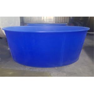Large LLDPE Round Fish Stock Tank Pool Aquaponic Grow Bed Plant Water Tank