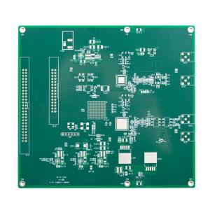 High TG Value Quick Turn PCB Boards TG170 Fast Prototype PCB Immersion Gold 2u