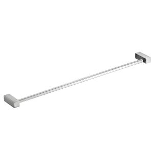China Heavy Duty Single Rail Hotel Towel Rack Over Toilet Supply Stainless Steel supplier