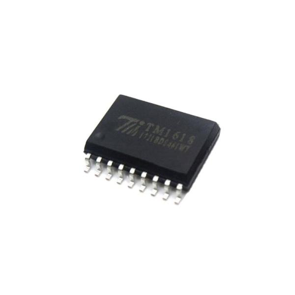 ドライバーIC TM1618 TM SOP 18 TM1618 TM SOP 18 モータードライバーシールド 電子部品 統合回路