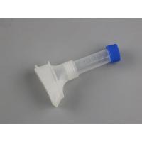 China Saliva DNA Collection Kit , DNA Heritage Test Kit Funnel Cover Plastic Film for sale