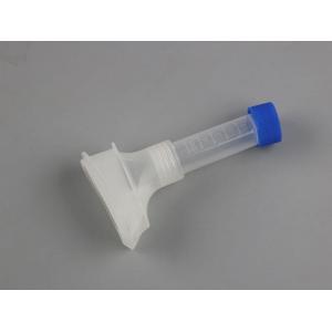 China Saliva DNA Collection Kit , DNA Heritage Test Kit Funnel Cover Plastic Film Sealed supplier