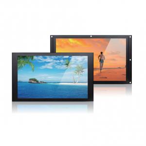 China TFT VGA Open Frame Touch Screen Monitor 1366*768 Resolution supplier